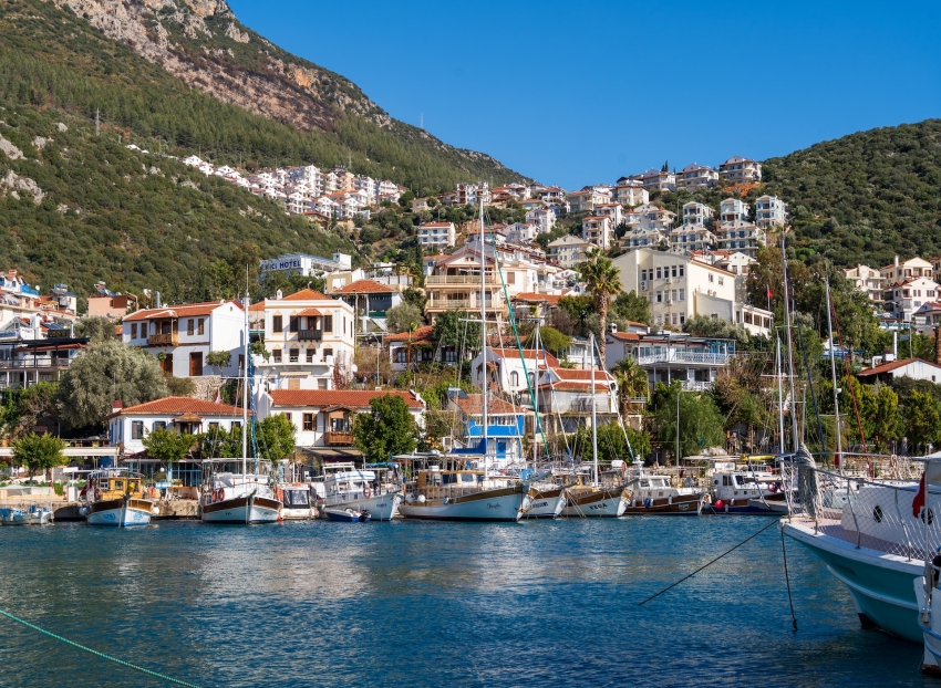 8 Top Restaurants in Kas Turkey